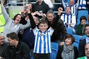 Images Dated 11th January 2001: Brighton & Hove Albion: Reliving the 2012-13 Home Game Against Birmingham City