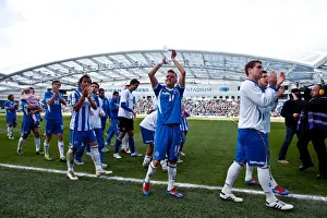 Birmingham City - 21-04-2012 Prints: Brighton & Hove Albion: Reliving the Excitement of the 2011-12 Season - Home Game vs
