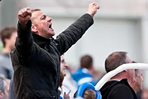 Birmingham City - 21-04-2012 Prints: Brighton & Hove Albion: Reliving the Excitement of the 2011-12 Season - Home Game vs