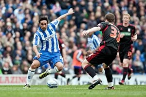 Images Dated 31st March 2012: Brighton & Hove Albion: Reliving the Excitement of the 2011-12 Season - Home Game vs