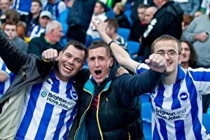 Images Dated 11th January 2001: Brighton & Hove Albion: Reliving the Excitement of the 2012-13 Season - Home Game vs