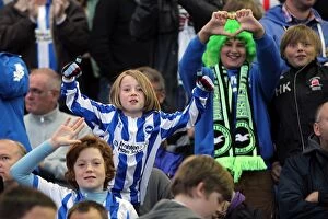 Images Dated 11th January 2001: Brighton & Hove Albion: Reliving the Excitement of the 2012-13 Season - Home Game vs