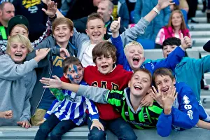 Birmingham City - 29-09-12 Prints: Brighton & Hove Albion: Reliving the Past - 2012-13 Home Game vs. Birmingham City