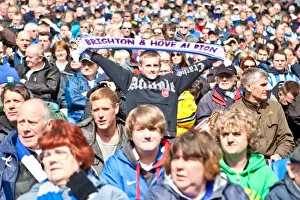 Birmingham City - 21-04-2012 Prints: Brighton & Hove Albion: Reliving the Thrills of the 2011-12 Home Game Against Birmingham City