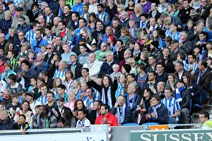 Birmingham City - 29-09-12 Prints: Brighton & Hove Albion: Revisiting the Thrill of the 2012-13 Season - Home Match against Birmingham City (September 29)