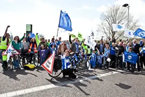 Birmingham City - 21-04-2012 Prints: Brighton & Hove Albion: Revisiting the Thrills of the 2011-12 Season - Home Game vs