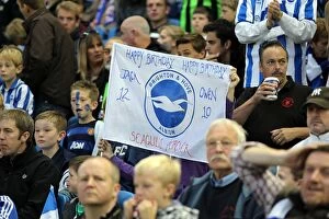 Images Dated 11th January 2001: Brighton & Hove Albion: Revisiting the Thrills of the 2012-13 Season - Home Game vs