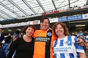 Richard Reynolds Prints: Brighton & Hove Albion: Reynolds Bold Debut - Middlesbrough Clash, 18th October 2014
