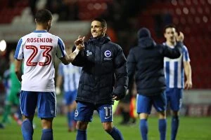 Images Dated 7th March 2017: Brighton and Hove Albion Take on Rotherham United in EFL Sky Bet Championship Clash (07MAR17)