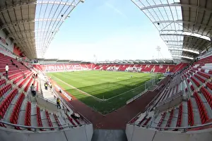 Brighton and Hove Albion at Rotherham United's New York Stadium during Sky Bet Championship Match, April 2015