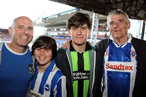 Brighton and Hove Albion: A Sea of Supporters - Away Games 2012-13