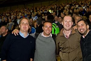 Images Dated 31st December 2000: Brighton and Hove Albion: A Sea of Supporters - Away Games 2012-13