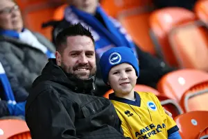 Blackpool - 29-12-2013 Prints: Brighton And Hove Albion Season 2013-14: 2013-14 Away Games: Blackpool - 29-12-2013