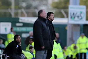 Yeovil Town 19-10-2013 Prints: Brighton And Hove Albion Season 2013-14: 2013-14 Away Games: Yeovil Town 19-10-2013