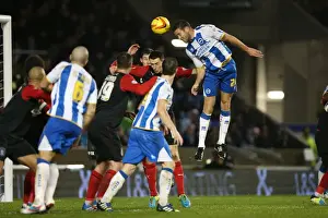 Huddersfield Town - 21-12-2013 Prints: Brighton And Hove Albion Season 2013-14: 2013-14 Home Games: Huddersfield Town - 21-12-2013