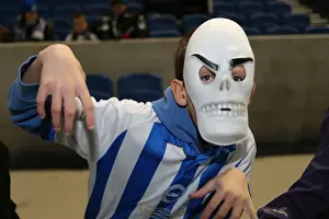 Watford - 28-10-2013 (Fright Night) Prints: Brighton And Hove Albion Season 2013-14: 2013-14 Home Games: Watford - 28-10-2013 (Fright Night)