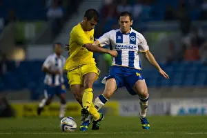 2013-14 Pre-season Prints: Brighton And Hove Albion Season 2013-14: 2013-14 Pre-season: Villarreal - 27-07-2013
