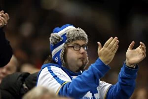 Images Dated 3rd December 2013: Brighton And Hove Albion Season 2013-14: 2013-14 Home Games: Barnsley - 03-12-2013