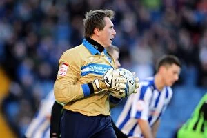 Images Dated 2nd February 2013: Brighton & Hove Albion at Sheffield Wednesday: 2012-13 Away Game