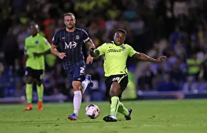 Brighton and Hove Albion Take on Southend United in the 2015 Capital One Cup