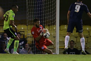 Brighton and Hove Albion Take on Southend United in the Capital One Cup, August 11, 2015 (11AUG15)