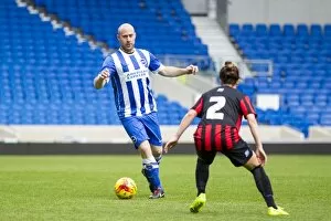 Images Dated 13th February 2010: Brighton & Hove Albion: Staff 12 vs. 12 Match, May 2015