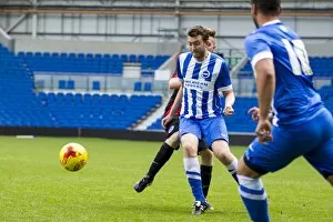 Images Dated 13th February 2010: Brighton & Hove Albion: Staff 12 vs. 12 Match, May 2015