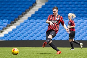 Brighton & Hove Albion: Staff Match, 25 May 2015 - A Unified Team Moment on the Pitch