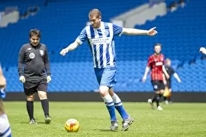 Images Dated 13th February 2010: Brighton & Hove Albion: Staff Match on Pitch (2015)