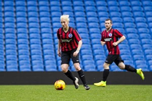 12 Staff Match 25MAY15 Prints: Brighton & Hove Albion: Staff Match on Pitch (2015)