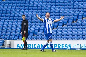 Brighton & Hove Albion: Staff Match on Pitch (25 May 2015)