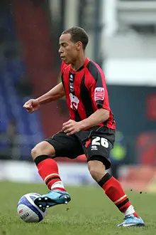 Oldham Athletic Prints: Brighton & Hove Albion: Star Midfielder Elliott Bennett in Action