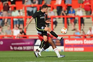 Brighton and Hove Albion Take on Stevenage in Pre-Season Friendly (23JUL16)