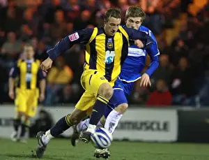 Brighton & Hove Albion at Stockport County (2008-09): Away Game