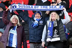 Stoke City 06JAN24 Prints: Brighton and Hove Albion Take on Stoke City in FA Cup Third Round Clash