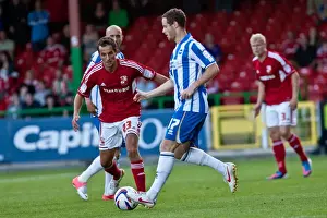 Swindon Town - 14-08-2012 (cup) Prints: Brighton & Hove Albion at Swindon Town: 2012-13 FA Cup Away Game