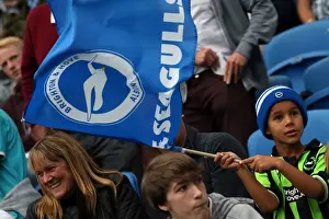Nottingham Forest - 05-10-2013 Prints: Brighton & Hove Albion: Thrilling 5-1 Victory over Nottingham Forest (2013-14 Season)