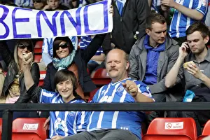 Walsall Prints: Brighton & Hove Albion: Thrilling Away Game at Walsall (2010-11 Season)