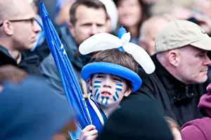 Birmingham City - 21-04-2012 Prints: Brighton & Hove Albion: A Thrilling Home Game Against Birmingham City (April 21)