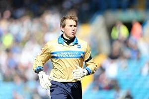 Images Dated 27th April 2013: Brighton & Hove Albion: Tomasz Kuszczak in Action