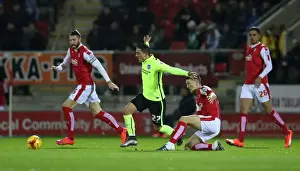 Rotherham United 12JAN16 Prints: Brighton and Hove Albion Triumph Over Rotherham United in Sky Bet Championship Clash (12 JAN 2016)