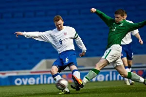 England U18 V Ireland U18 26-04-2012 Prints: Brighton & Hove Albion U18: England U18 vs Ireland U18 (26-04-2012) - A Home Game from the 2011-12 Season