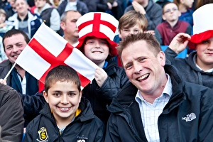 England U18 V Ireland U18 26-04-2012 Prints: Brighton & Hove Albion U18s vs. Ireland U18s: Home Game, April 2012