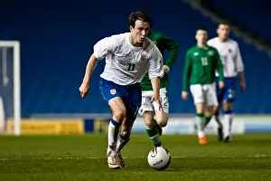 England U18 V Ireland U18 26-04-2012 Prints: Brighton & Hove Albion U18s vs Ireland U18s (2011-12): Home Game Highlights - England U18 v Ireland U18 (26-04-2012)