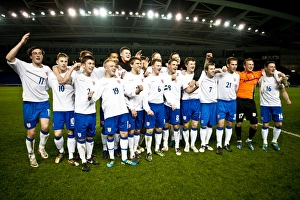 England U18 V Ireland U18 26-04-2012 Prints: Brighton & Hove Albion U18s vs Ireland U18s (2012)