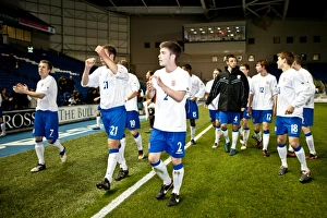 England U18 V Ireland U18 26-04-2012 Prints: Brighton & Hove Albion U18s vs Ireland U18s (2012)