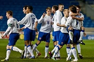 Images Dated 26th April 2012: Brighton & Hove Albion U18s vs Ireland U18s (2012): A Peek into the 2011-12 Season Home Game