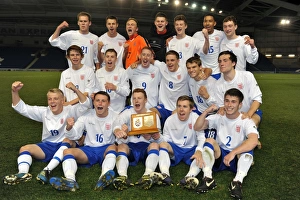 England U18 V Ireland U18 26-04-2012 Prints: Brighton & Hove Albion U18s vs Ireland U18s (2012)