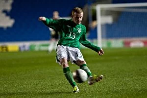Images Dated 26th April 2012: Brighton & Hove Albion U18s vs Ireland U18s (2012): A Peek at the 2011-12 Home Season Game