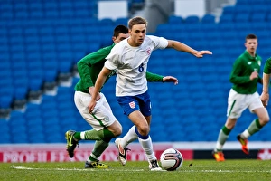 England U18 V Ireland U18 26-04-2012 Prints: Brighton & Hove Albion U18s vs Ireland U18s (2012): A Home Game Preview - England U18s vs Ireland U18s (26-04-2012)